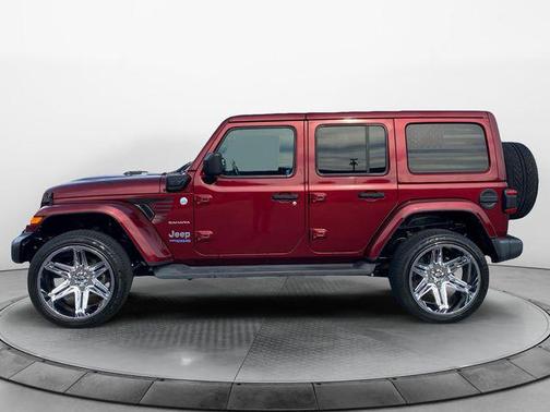 2021 Jeep Wrangler Unlimited 4xe Sahara