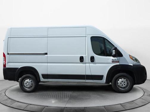 Bright White Clearcoat 2019 RAM ProMaster 1500 Base