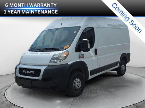 Bright White Clearcoat 2019 RAM ProMaster 1500 Base