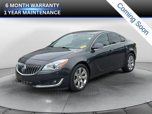Smoky Gray Metallic 2016 Buick Regal Turbo Premium II