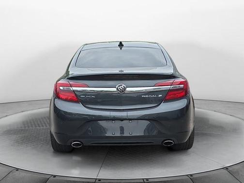 Smoky Gray Metallic 2016 Buick Regal Turbo Premium II