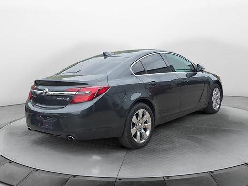 Smoky Gray Metallic 2016 Buick Regal Turbo Premium II