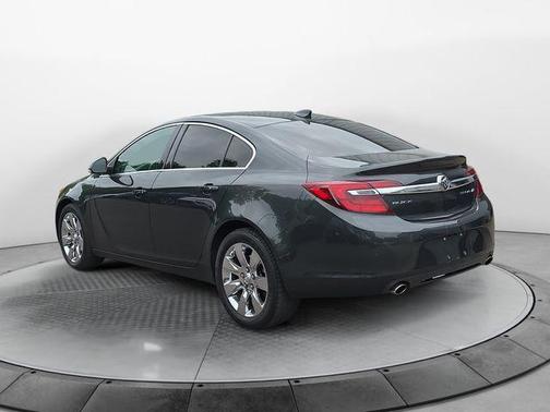 Smoky Gray Metallic 2016 Buick Regal Turbo Premium II