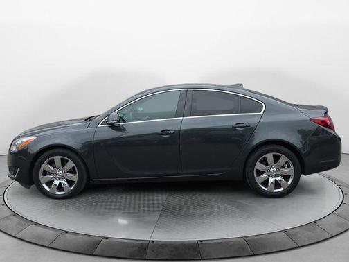 Smoky Gray Metallic 2016 Buick Regal Turbo Premium II