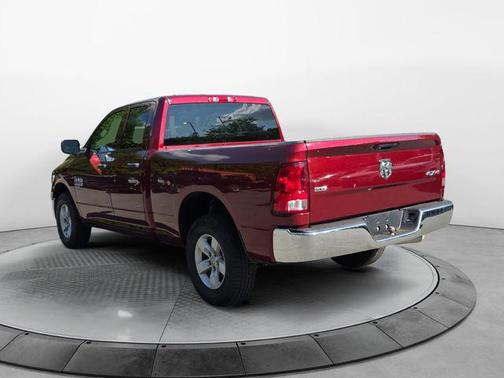 Delmonico Red Pearlcoat 2024 RAM 1500 Classic SLT