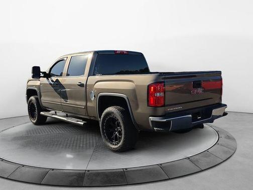 Bronze Alloy Metallic 2015 GMC Sierra 1500 SLE