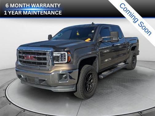 Bronze Alloy Metallic 2015 GMC Sierra 1500 SLE
