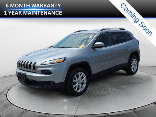 Billet Silver Metallic Clearcoat 2016 Jeep Cherokee Latitude
