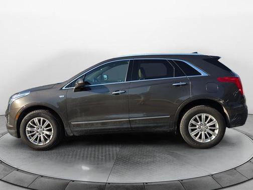 Dark Mocha Metallic 2019 Cadillac XT5 Base