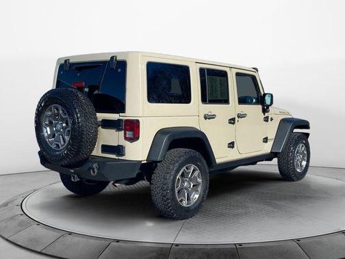2017 Jeep Wrangler Unlimited Rubicon