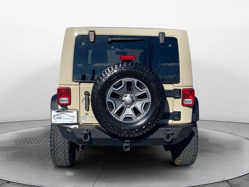 2017 Jeep Wrangler Unlimited Rubicon