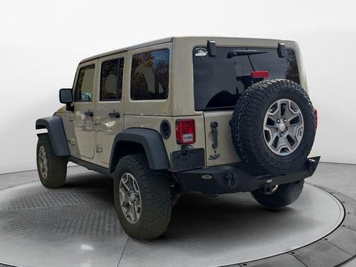 2017 Jeep Wrangler Unlimited Rubicon