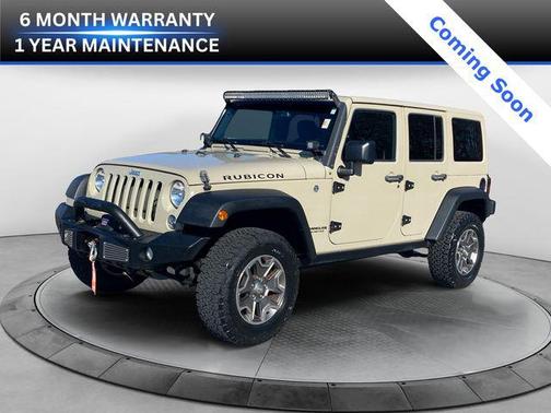 2017 Jeep Wrangler Unlimited Rubicon