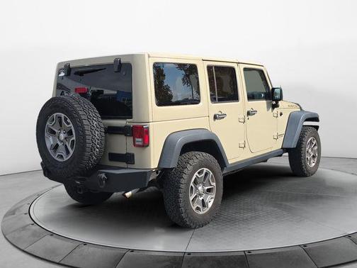 2017 Jeep Wrangler Unlimited Rubicon