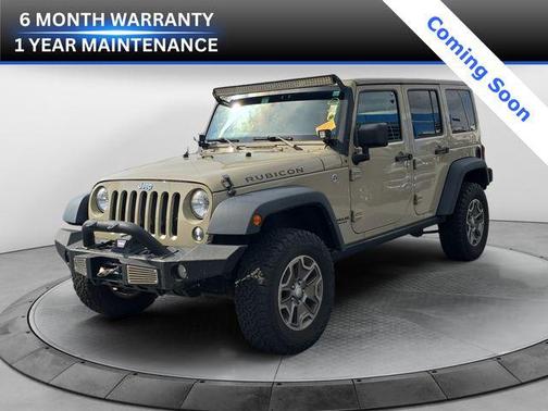 2017 Jeep Wrangler Unlimited Rubicon