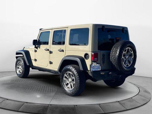 2017 Jeep Wrangler Unlimited Rubicon