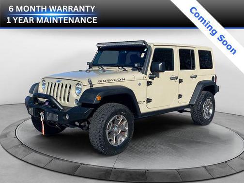 2017 Jeep Wrangler Unlimited Rubicon