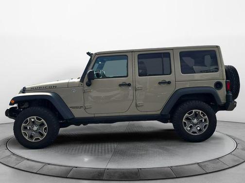 2017 Jeep Wrangler Unlimited Rubicon