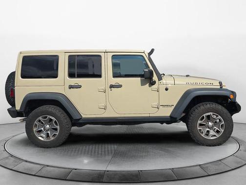 2017 Jeep Wrangler Unlimited Rubicon
