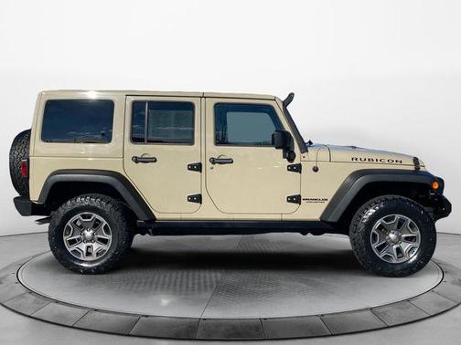 2017 Jeep Wrangler Unlimited Rubicon