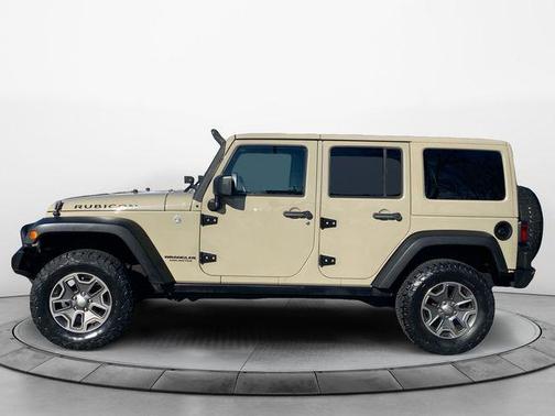 2017 Jeep Wrangler Unlimited Rubicon