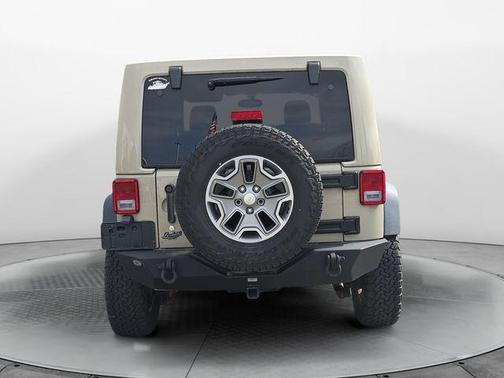 2017 Jeep Wrangler Unlimited Rubicon