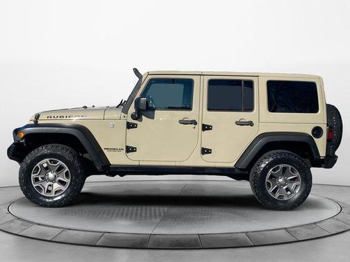 2017 Jeep Wrangler Unlimited Rubicon