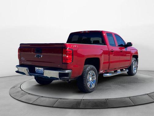 2018 Chevrolet Silverado 1500 1LT