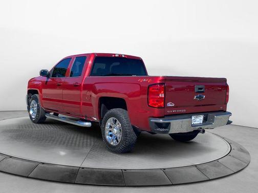 2018 Chevrolet Silverado 1500 1LT