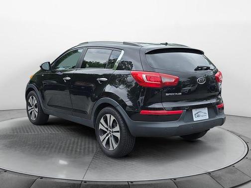 Black Cherry 2012 Kia Sportage EX