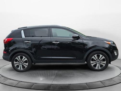 Black Cherry 2012 Kia Sportage EX