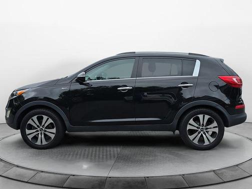 Black Cherry 2012 Kia Sportage EX