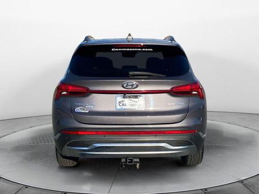 2021 Hyundai SANTA FE HEV Blue