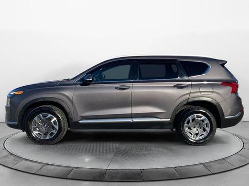 2021 Hyundai SANTA FE HEV Blue