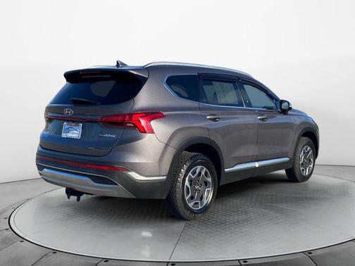 2021 Hyundai SANTA FE HEV Blue