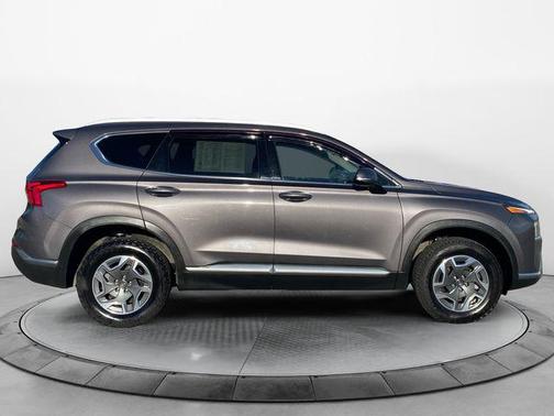 2021 Hyundai SANTA FE HEV Blue