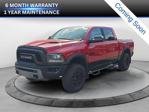 Flame Red Clearcoat 2016 RAM 1500 Rebel