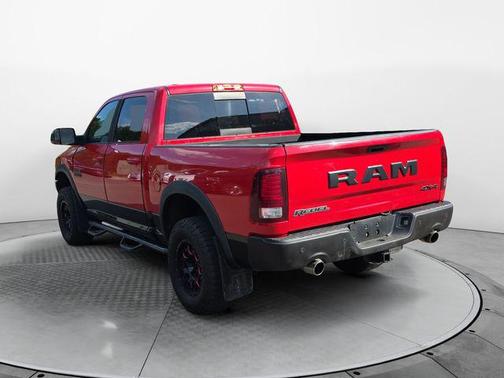 Flame Red Clearcoat 2016 RAM 1500 Rebel