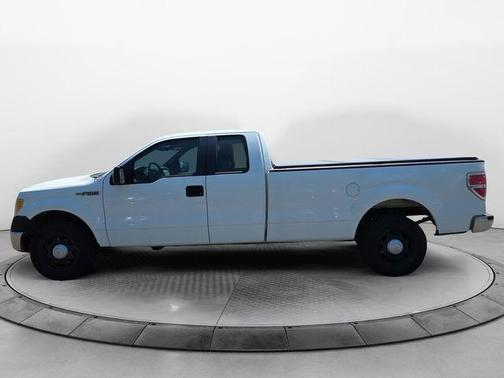 Oxford White 2013 Ford F-150 XL