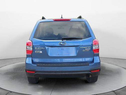Quartz Blue Pearl 2015 Subaru Forester 2.5i Premium