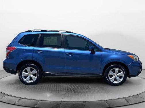 Quartz Blue Pearl 2015 Subaru Forester 2.5i Premium