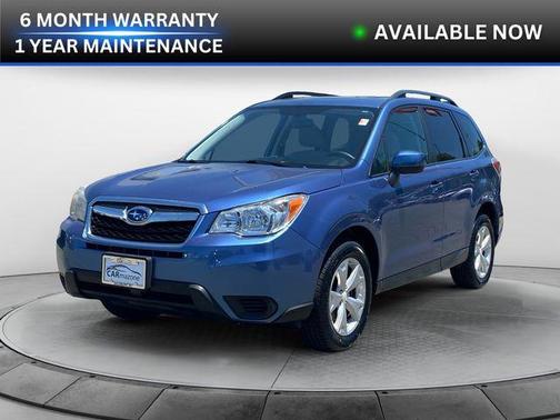 Quartz Blue Pearl 2015 Subaru Forester 2.5i Premium