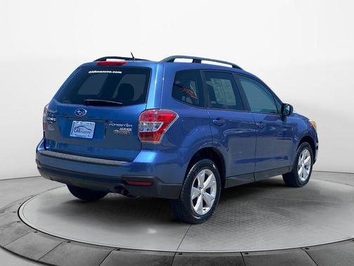 Quartz Blue Pearl 2015 Subaru Forester 2.5i Premium