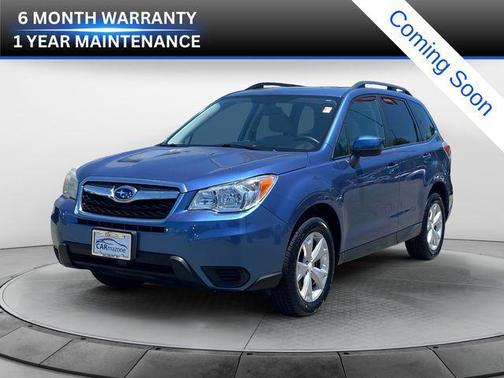 Quartz Blue Pearl 2015 Subaru Forester 2.5i Premium