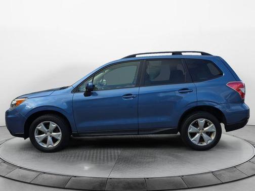 Quartz Blue Pearl 2015 Subaru Forester 2.5i Premium