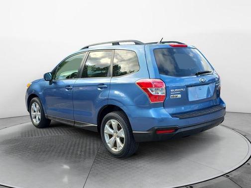 Quartz Blue Pearl 2015 Subaru Forester 2.5i Premium