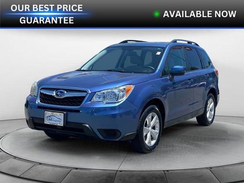 Quartz Blue Pearl 2015 Subaru Forester 2.5i Premium