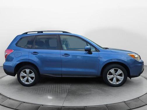 Quartz Blue Pearl 2015 Subaru Forester 2.5i Premium