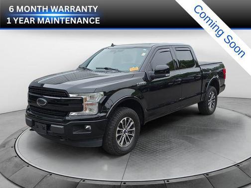 Shadow Black 2018 Ford F-150 Lariat