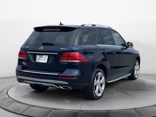 2017 Mercedes-Benz GLE 350 4MATIC